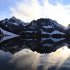 Sonnenuntergang Schwarzsee