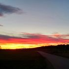 Sonnenuntergang Schwarzwald