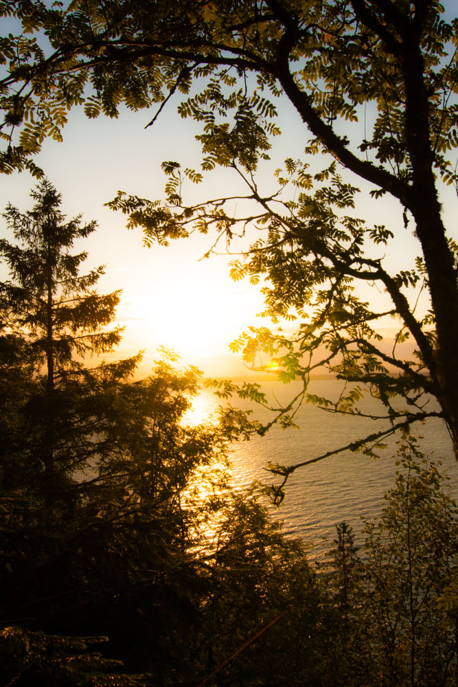 Sonnenuntergang Schweden