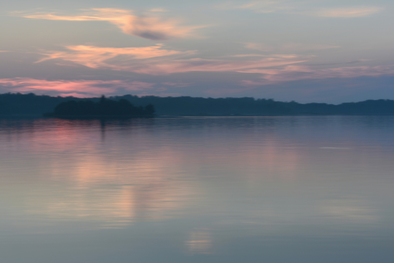 Sonnenuntergang Schweden