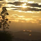 Sonnenuntergang Schweiz