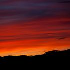 Sonnenuntergang Schweiz Zofingen