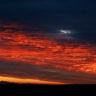 Sonnenuntergang Schweizer Alpen