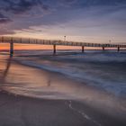 Sonnenuntergang- Seebrücke Koserow/ Usedom