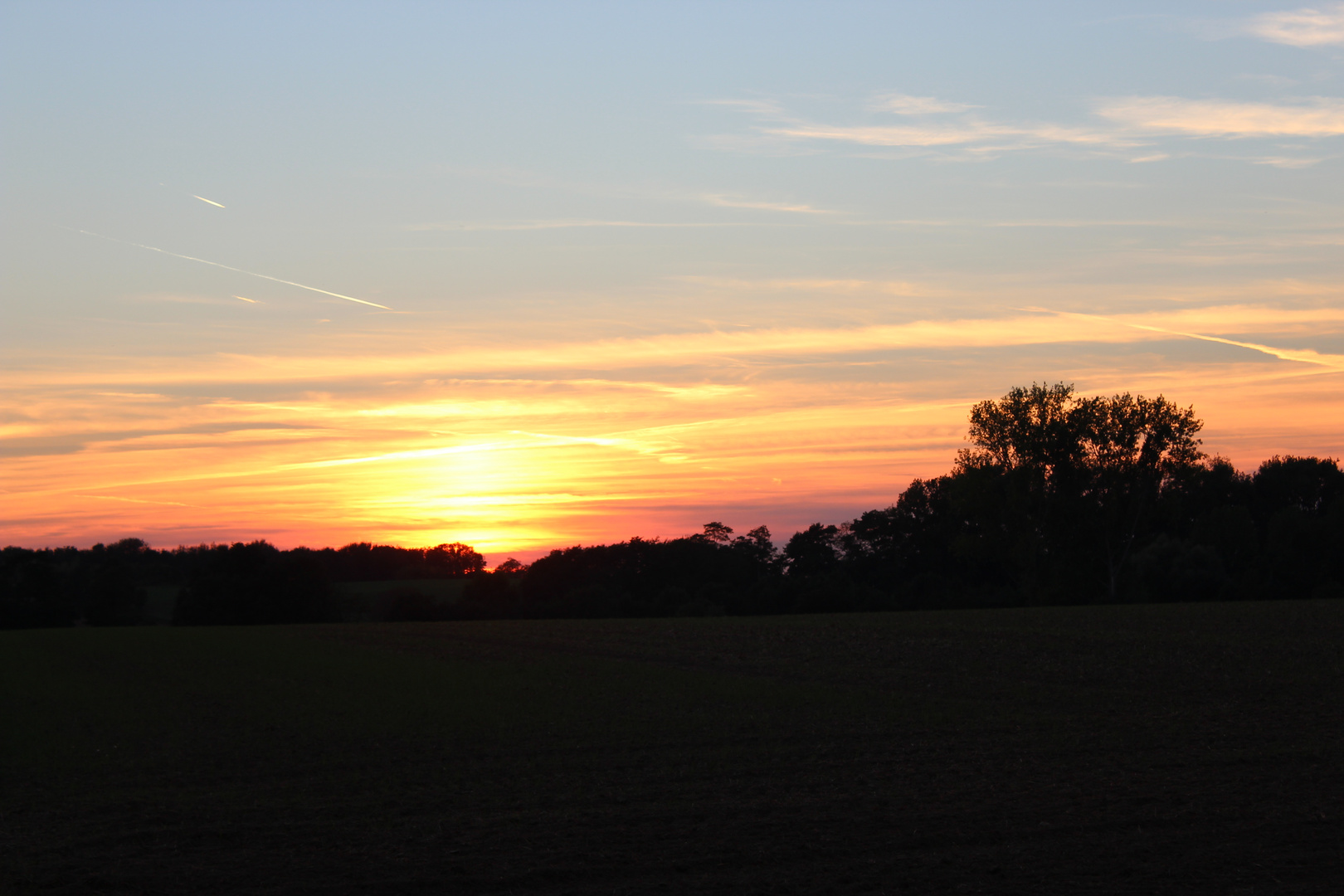 Sonnenuntergang September