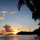 Sonnenuntergang Seychellen - 1