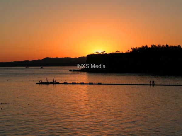 Sonnenuntergang Sharm