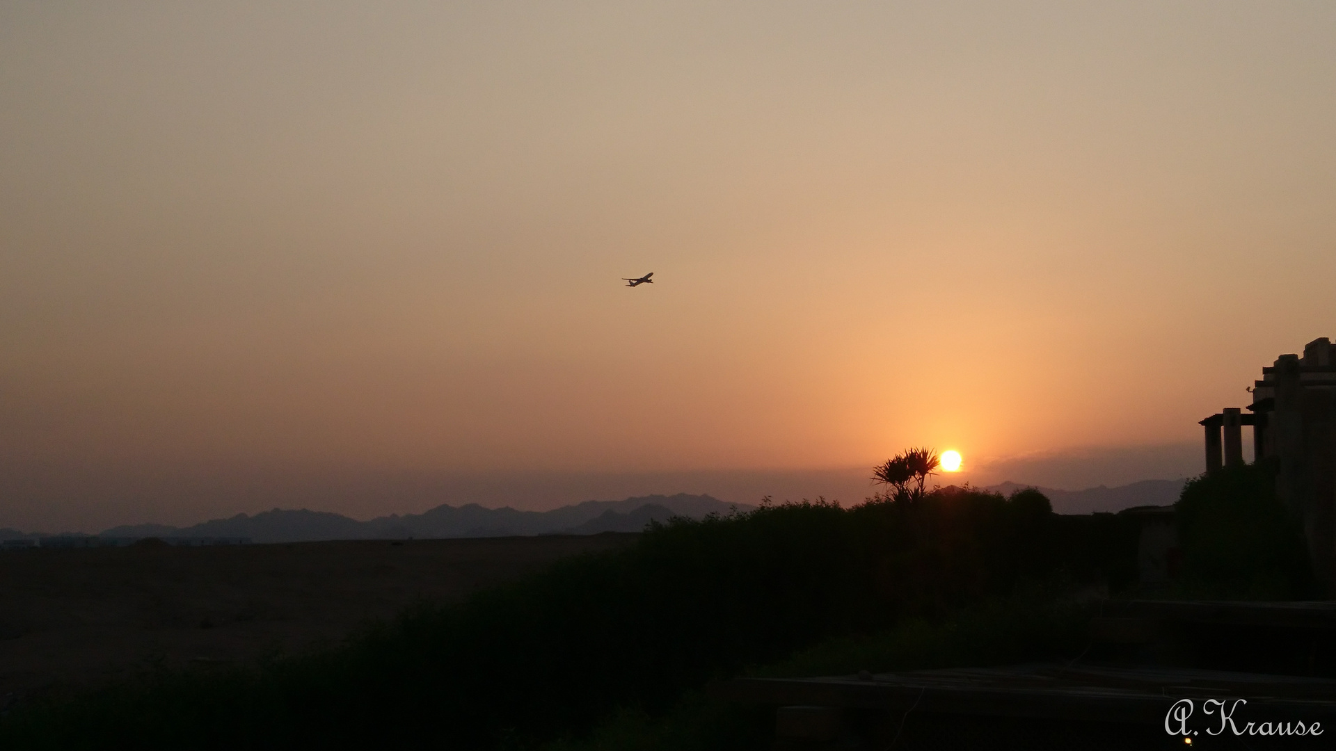 Sonnenuntergang Sharm el sheik