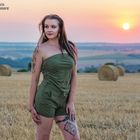 Sonnenuntergang Shooting Frankreich