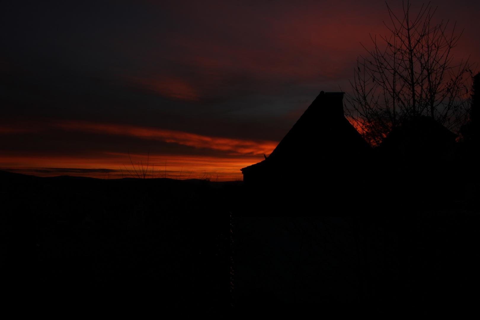 Sonnenuntergang siegen