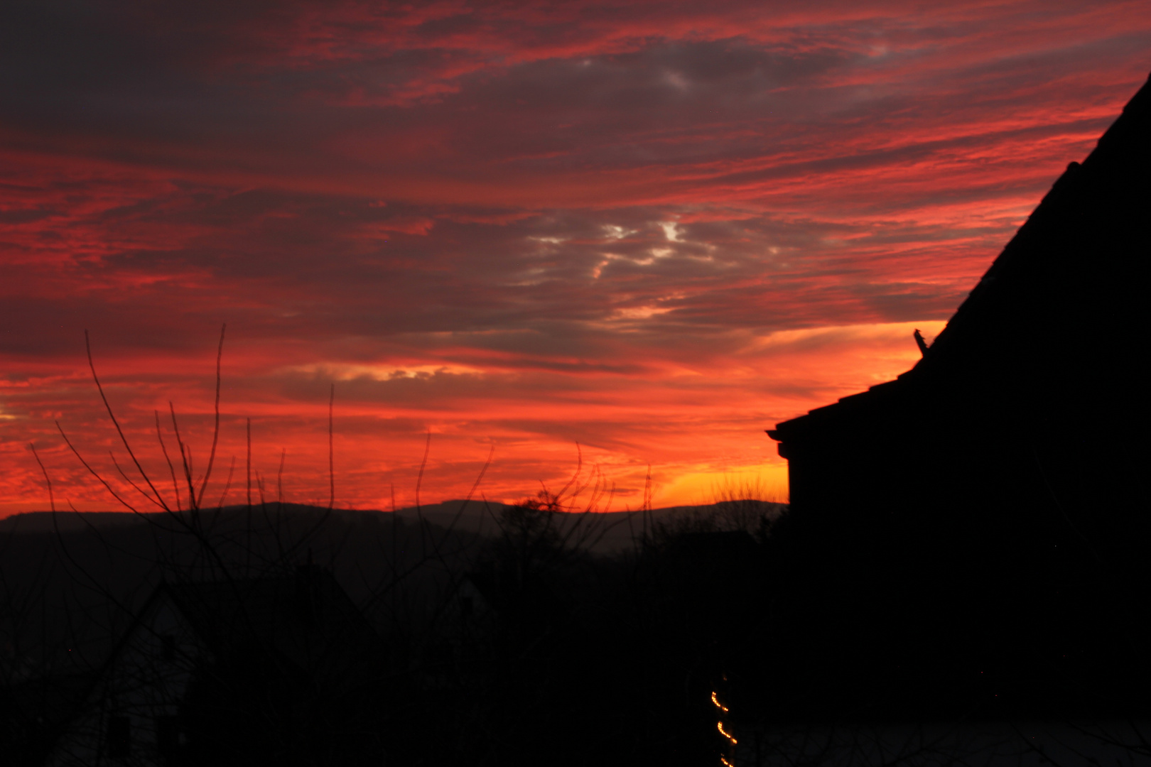 sonnenuntergang siegen