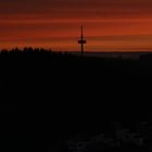 Sonnenuntergang siegen Fehrnsehturm