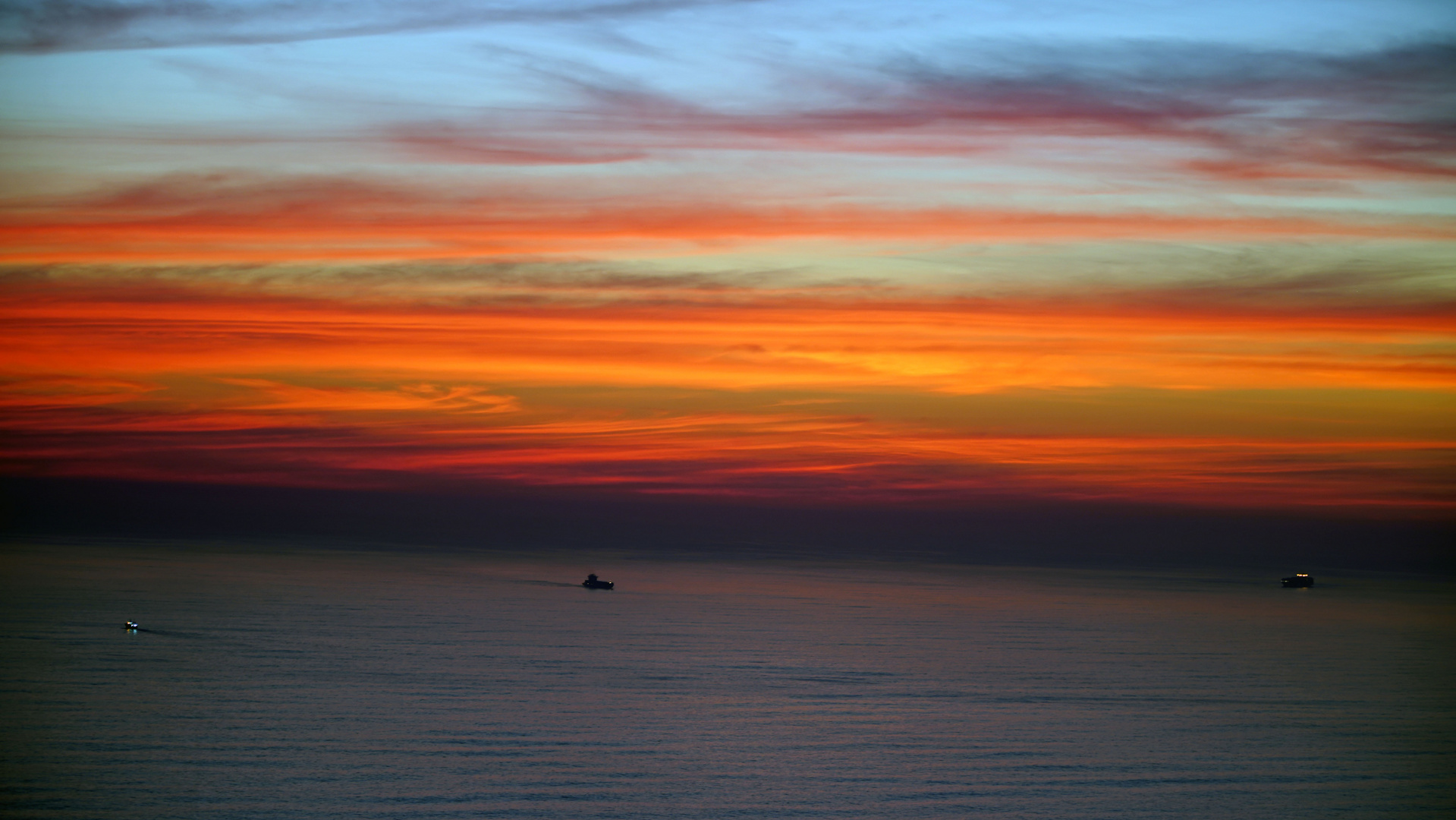 Sonnenuntergang Signal Hill