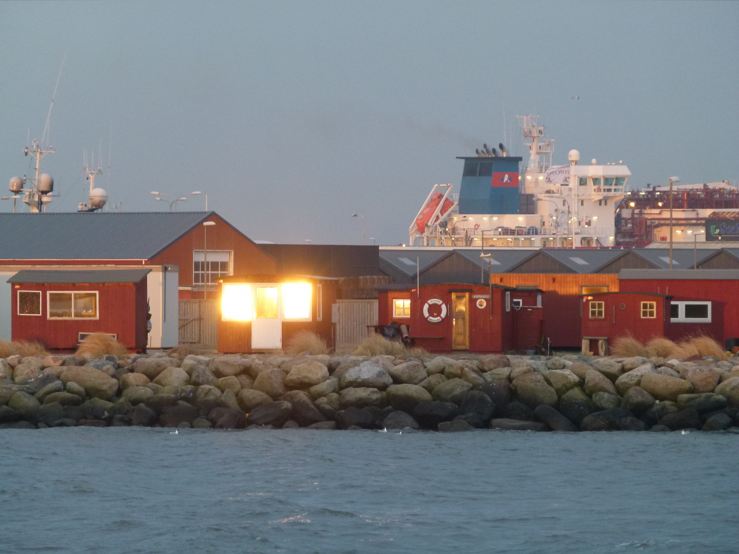 Sonnenuntergang Skagen