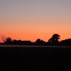 Sonnenuntergang Skyline