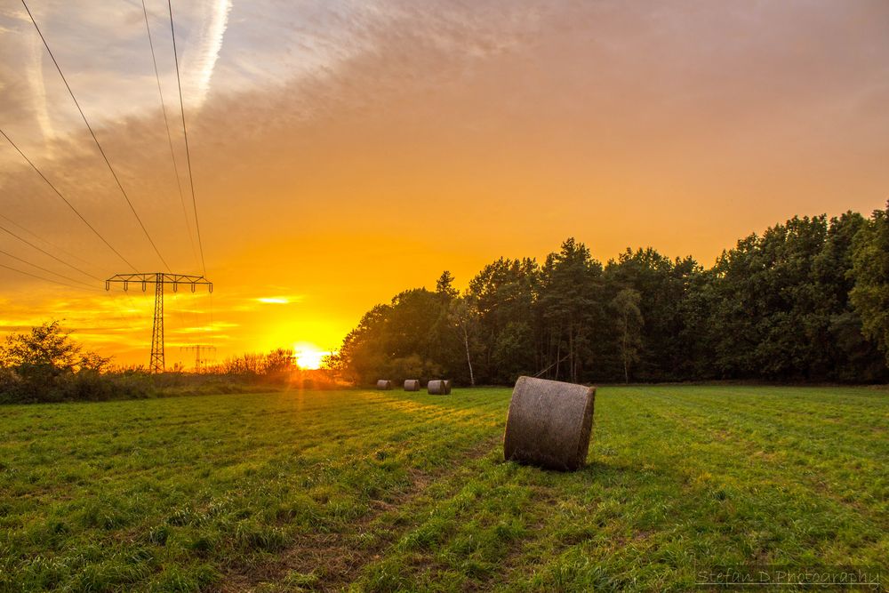 Sonnenuntergang so nicht zu erwarten