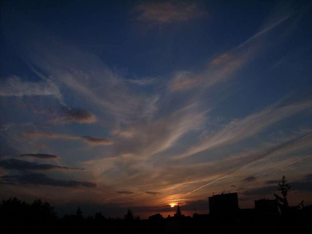 Sonnenuntergang so wie ich es mag