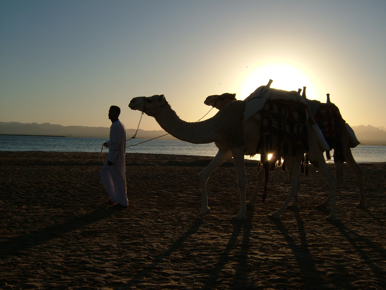 Sonnenuntergang Soma Bay