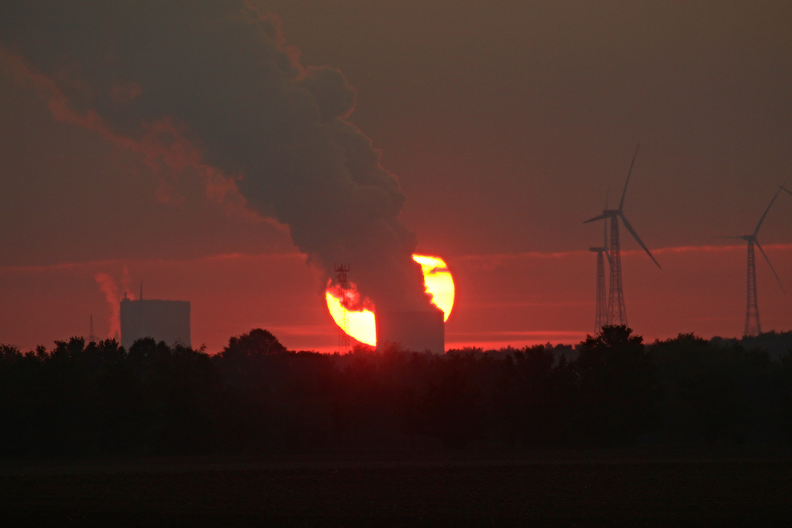 Sonnenuntergang = Sonnenenergie?