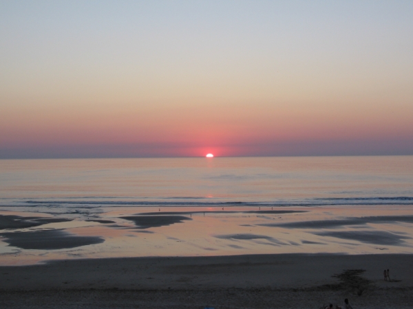 Sonnenuntergang, Soulac-Sur-Mer