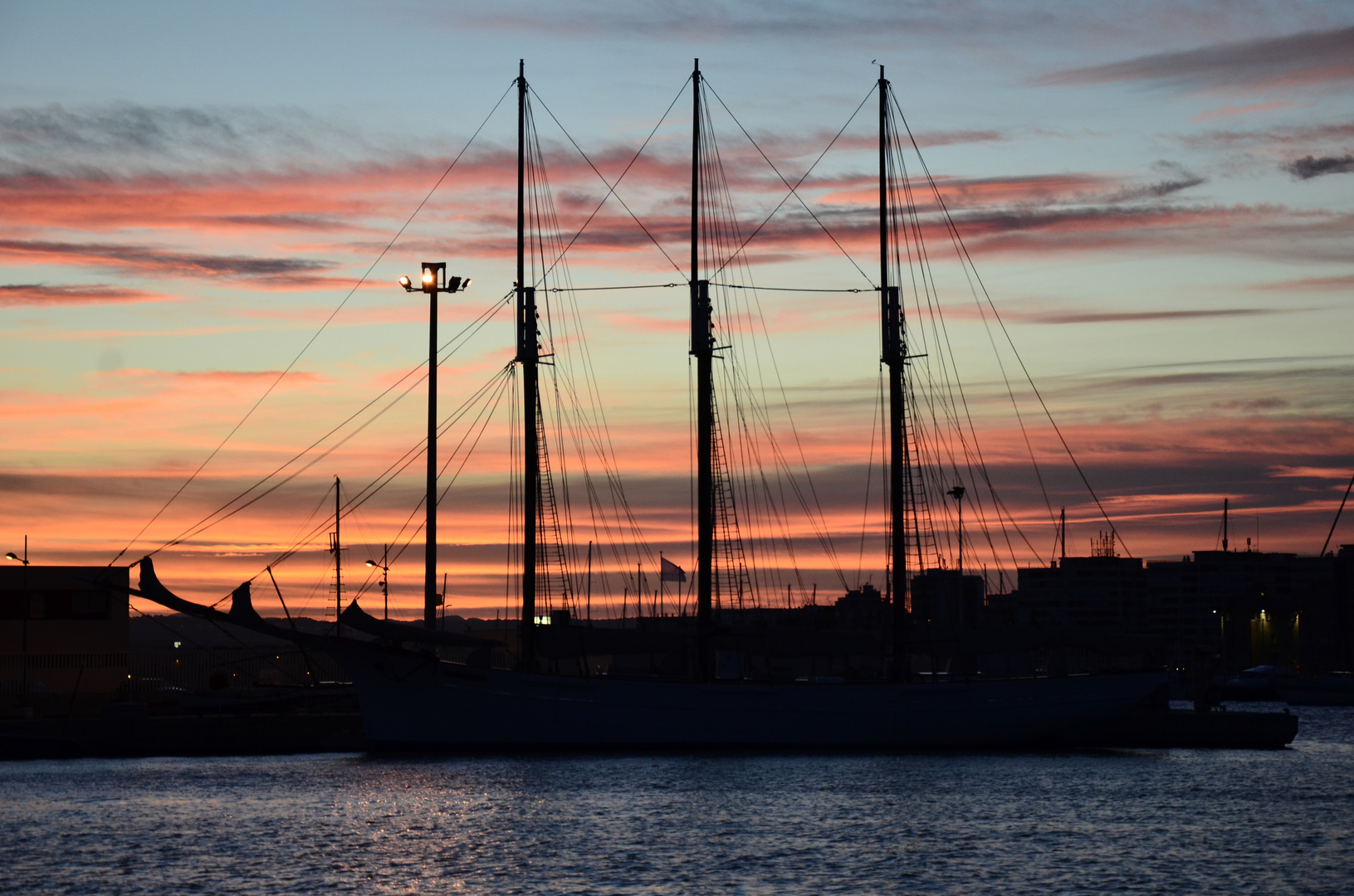 Sonnenuntergang Spanien