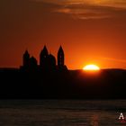 Sonnenuntergang Speyer