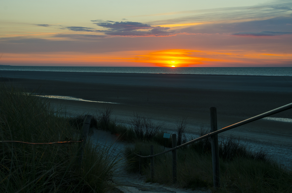 Sonnenuntergang Spiekeroog