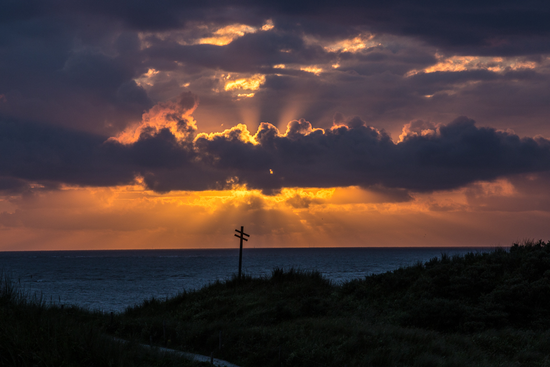 Sonnenuntergang Spiekeroog