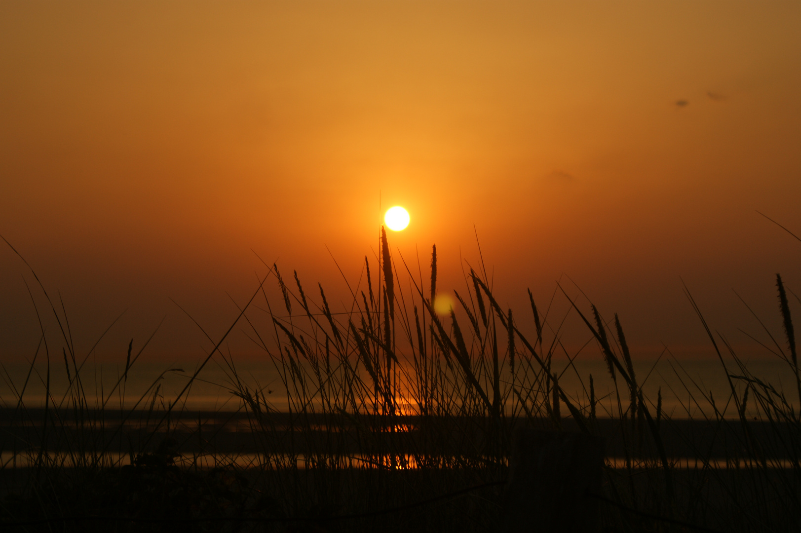 Sonnenuntergang Spiekeroog