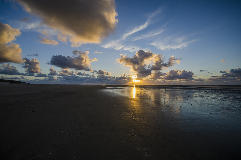 Sonnenuntergang Spiekeroog