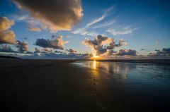 Sonnenuntergang Spiekeroog