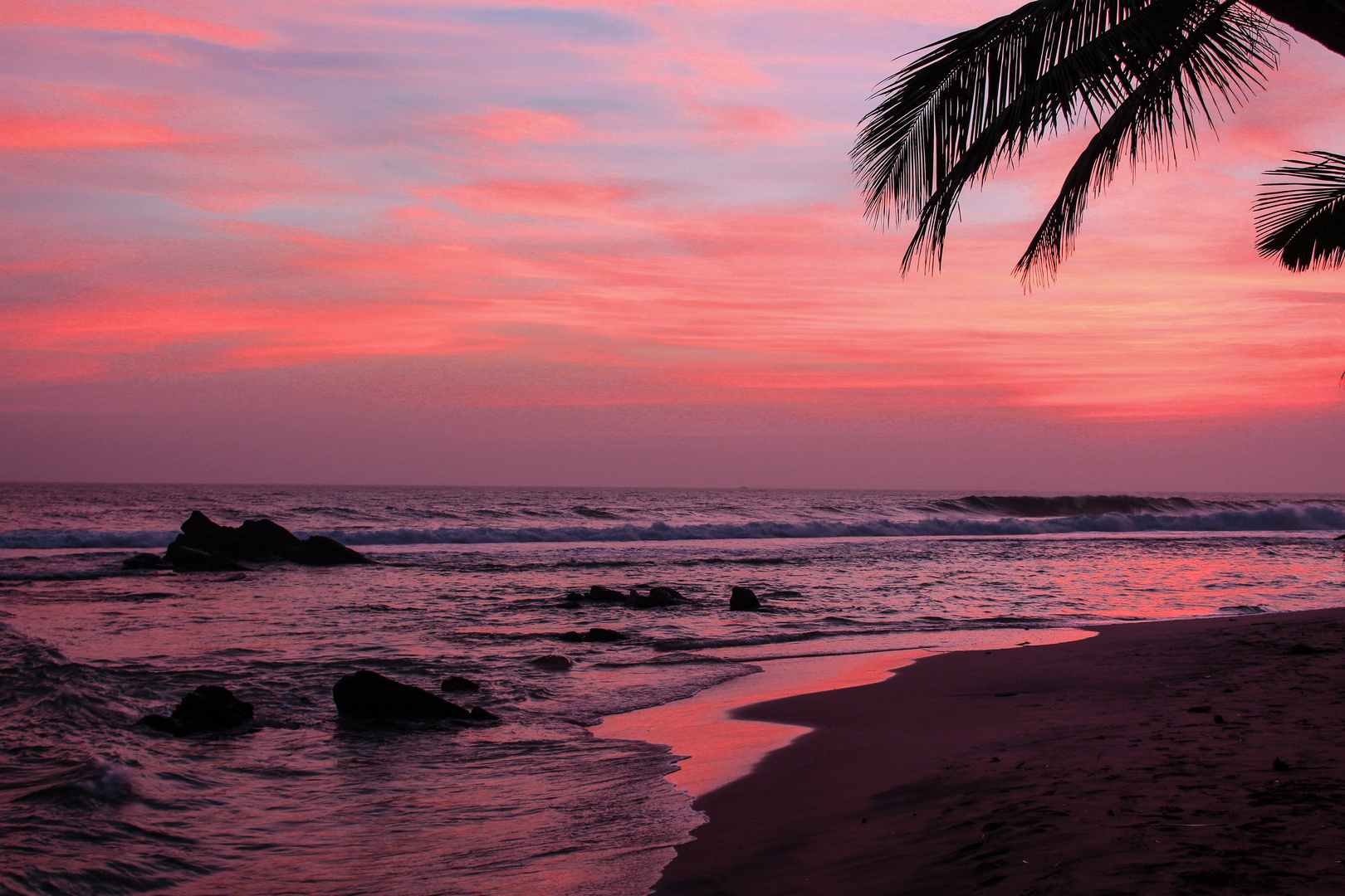 Sonnenuntergang Sri Lanka