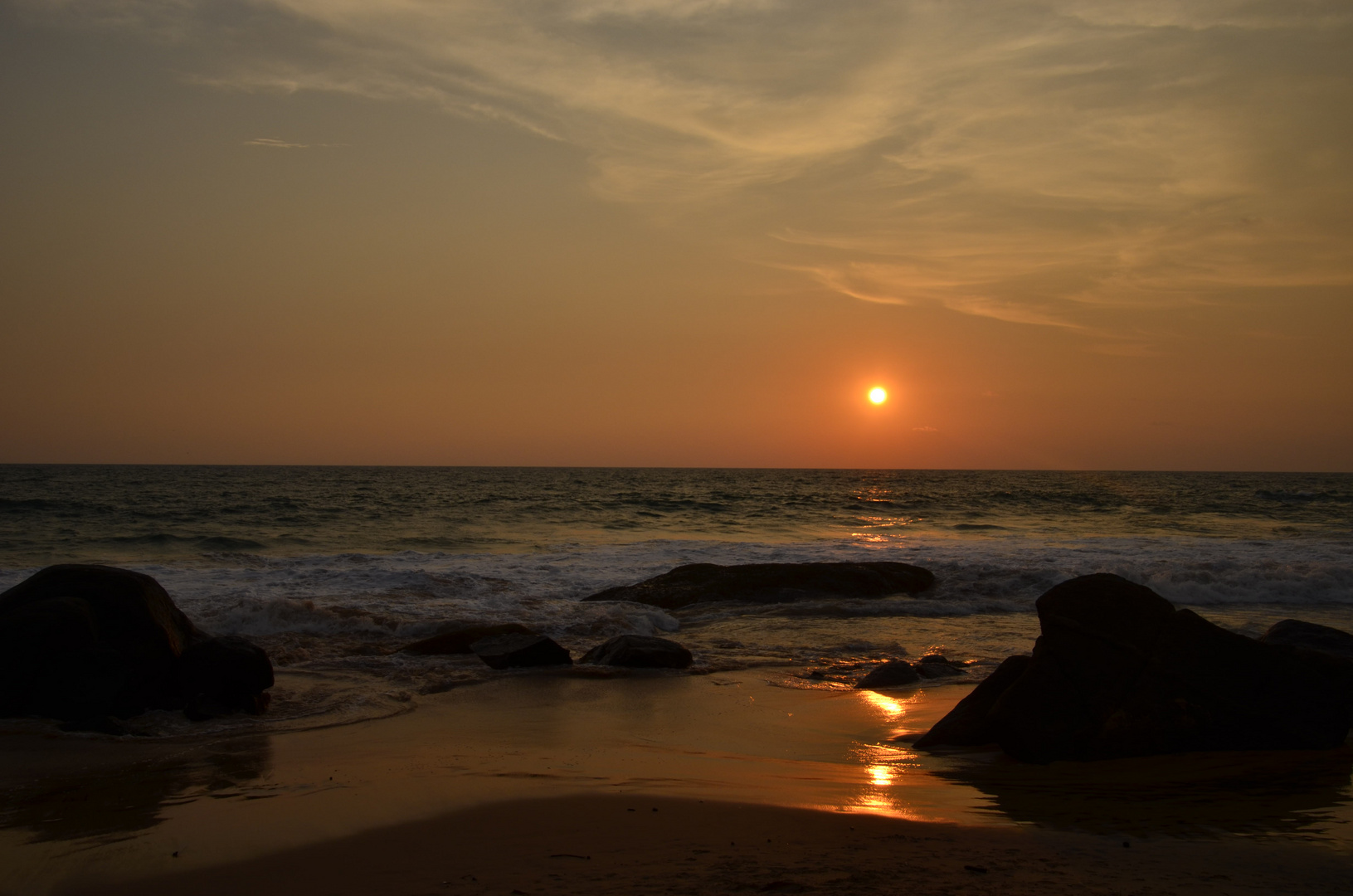 Sonnenuntergang Sri Lanka