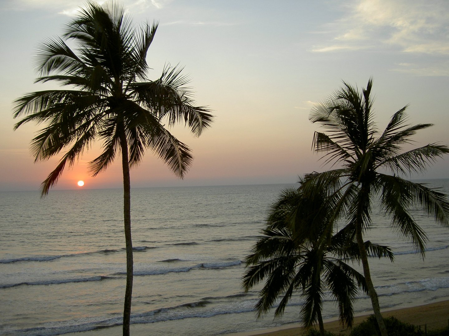 Sonnenuntergang Srilanka