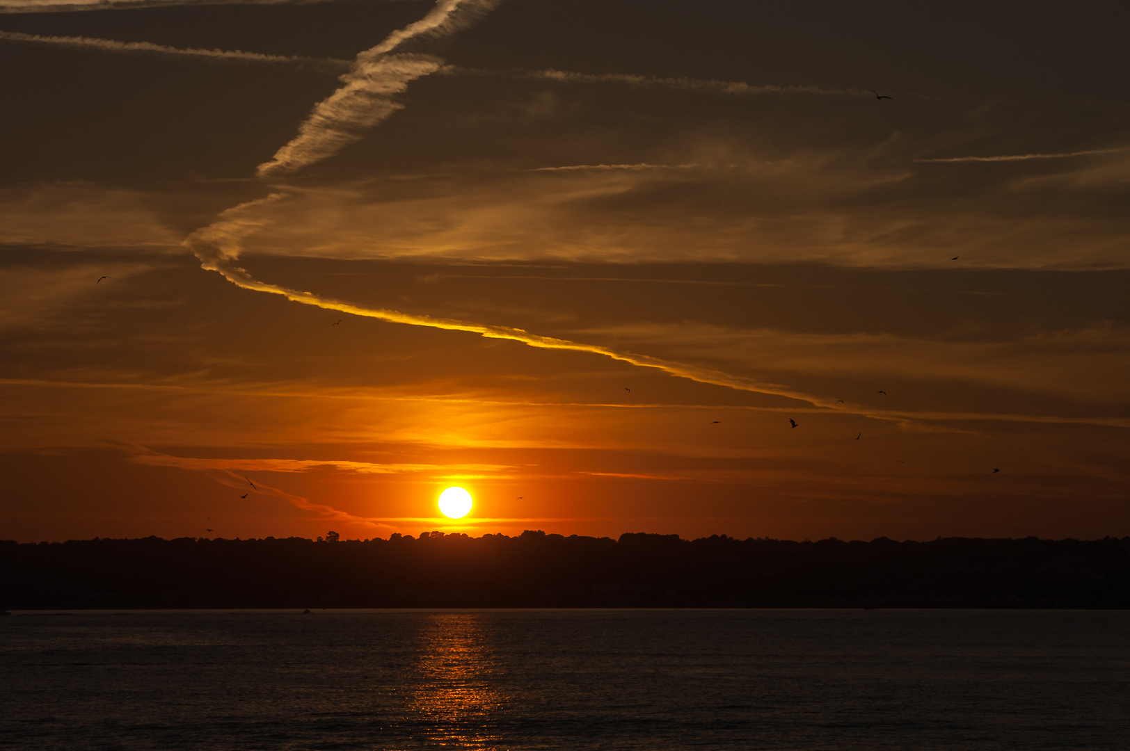 Sonnenuntergang St. Helier