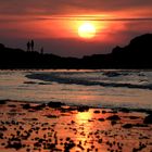 Sonnenuntergang St. Malo 2014