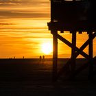 Sonnenuntergang St. Peter-Ording