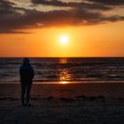 Sonnenuntergang St. Peter-Ording