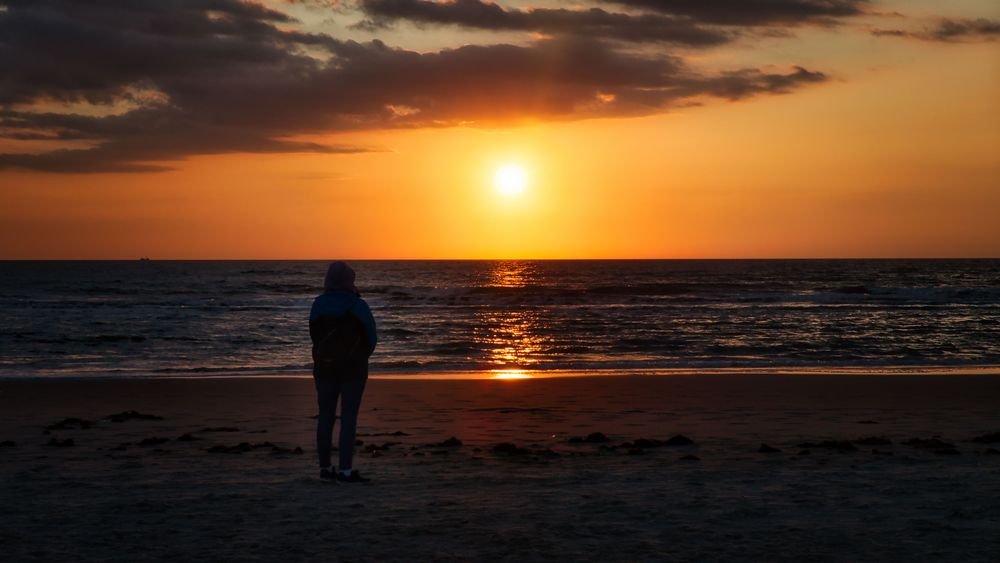 Sonnenuntergang St. Peter-Ording