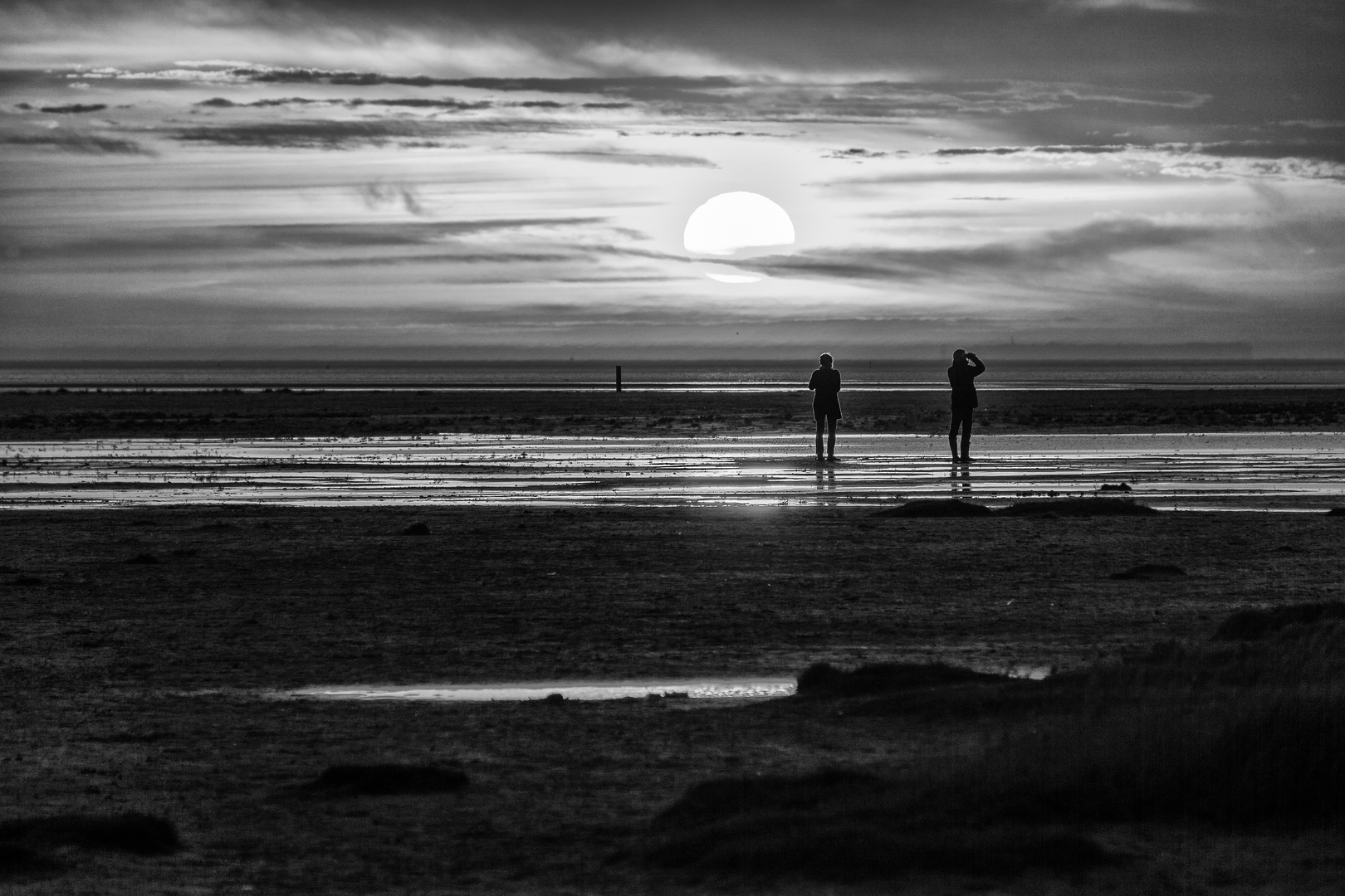 Sonnenuntergang St. Peter-Ording