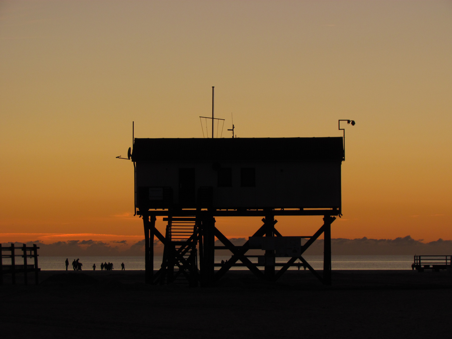 Sonnenuntergang St. Peter-Ording