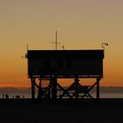 Sonnenuntergang St. Peter-Ording