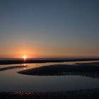 sonnenuntergang St. Peter Ording