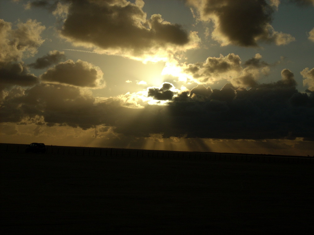 Sonnenuntergang St-Peter-Ording