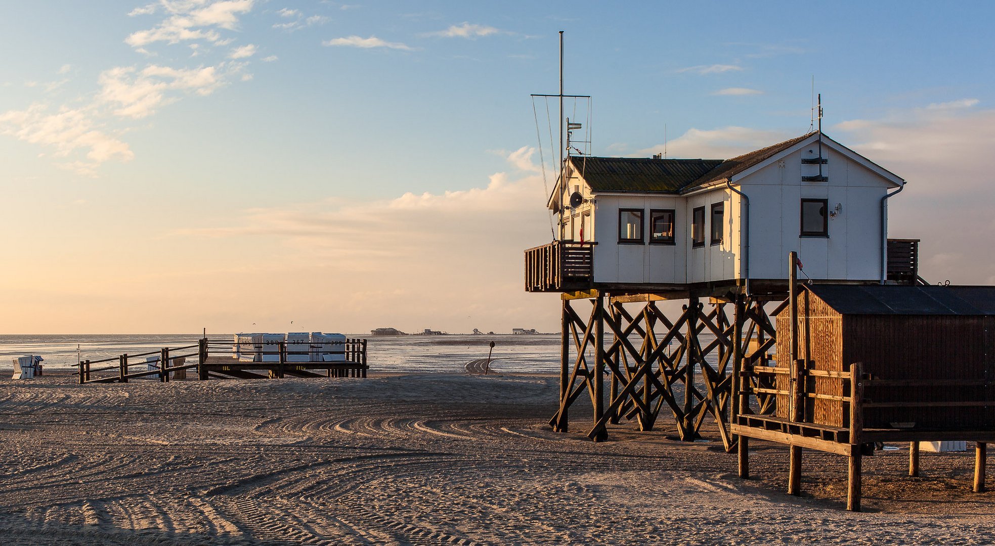 Sonnenuntergang St. Peter-Ording