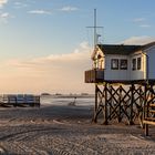 Sonnenuntergang St. Peter-Ording