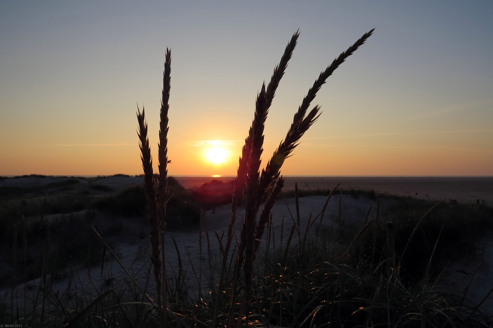 Sonnenuntergang - St. Peter-Ording, Nordsee