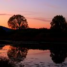 Sonnenuntergang @ Stadlersee (Zürcher Unterland - CH)