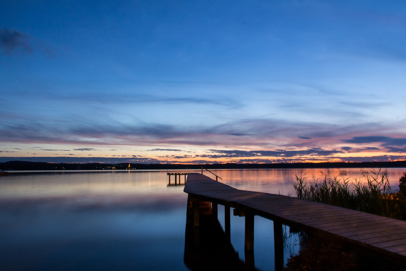 Sonnenuntergang Starnberger See