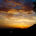 Sonnenuntergang  Stein am Rhein